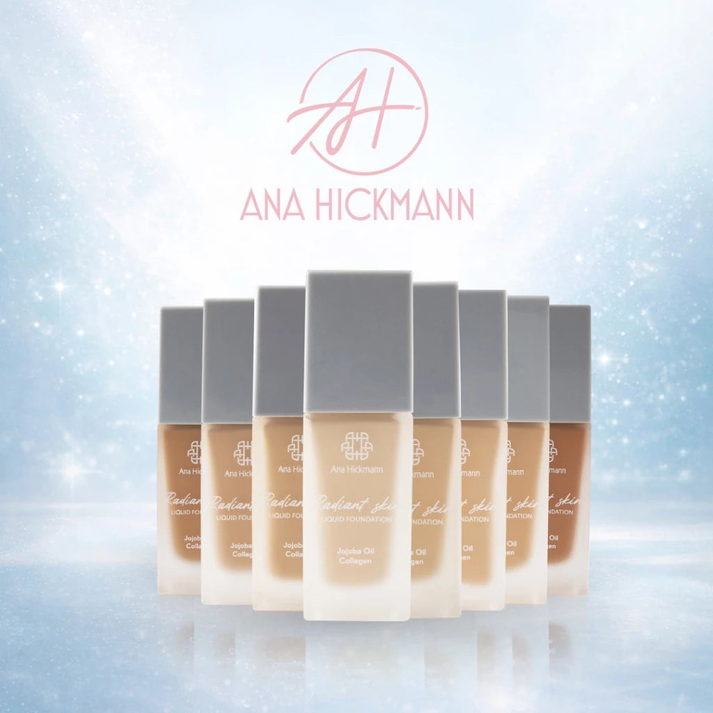 Base Liquida Radiant Skin Cobertura Média Foudation Ana Hickmann