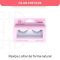 Cílios Postiços Eyelashes Ana Hickmann Fernanda