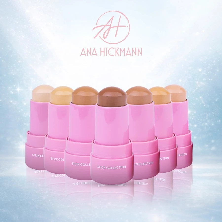 Corretivo em Bastão Alta Cobertura Vegano Ana Hickmann Stick Concealer
