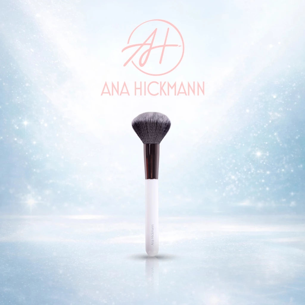 Pincel de Maquiagem Para Pó Vegano Powder Brush Ana Hickmann