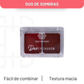 Sombra Compacta Dupla Duo Eyeshadow 2 Ana Hickmann