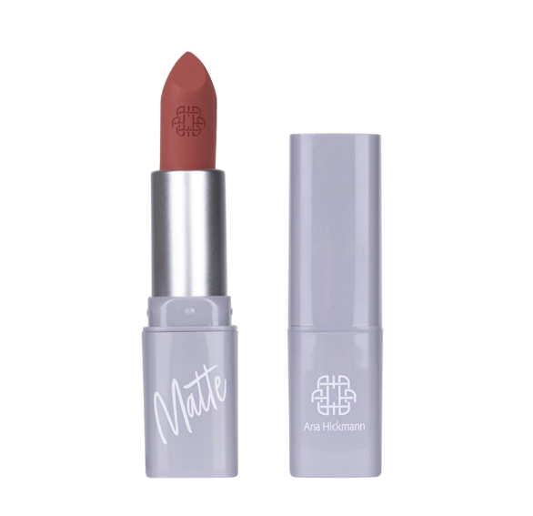 Batom Matte Lipstick Longa Duração 5 Cores Ana Hickmann