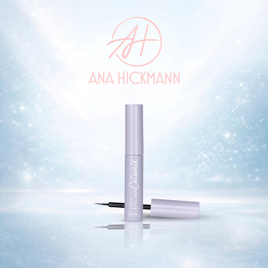 Delineador Líquido Preto Eyeliner Ana Hickmann