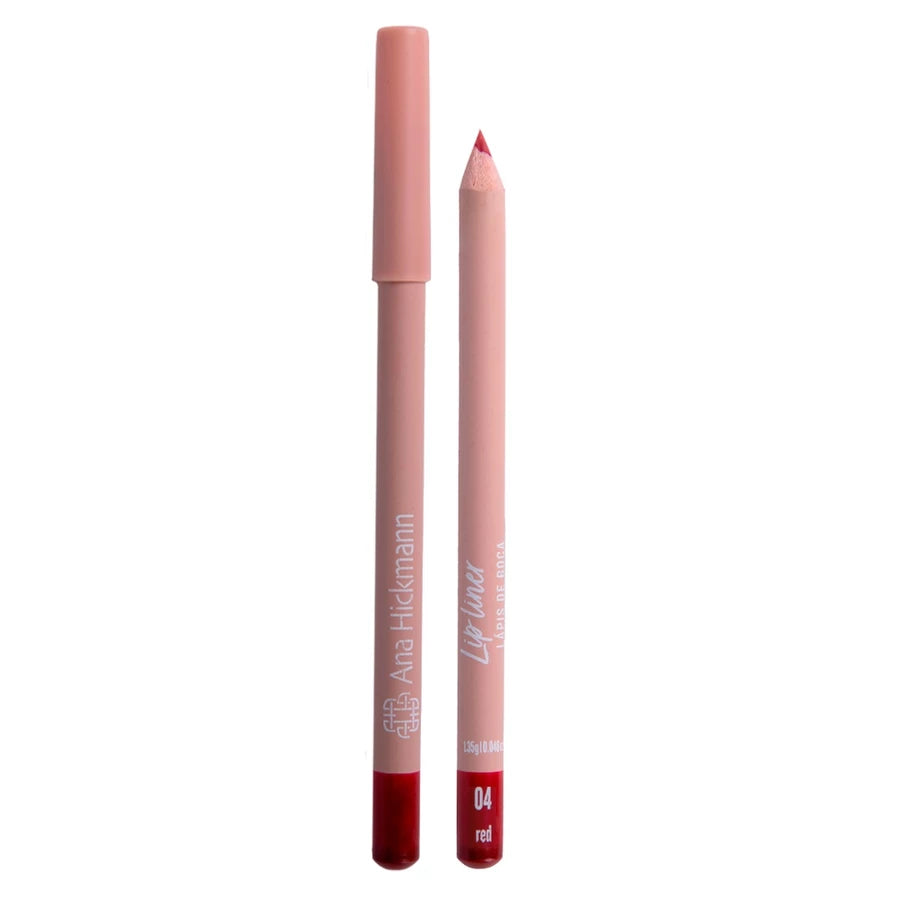 Lápis Para Boca Contorno Vermelho Lip Pencil Ana Hickmann