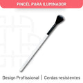 Pincei para Iluminador Pequeno Highlighter Brush Ana Hickmann