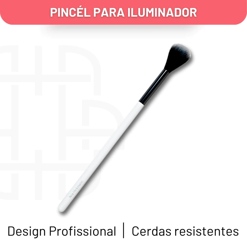 Pincei para Iluminador Pequeno Highlighter Brush Ana Hickmann
