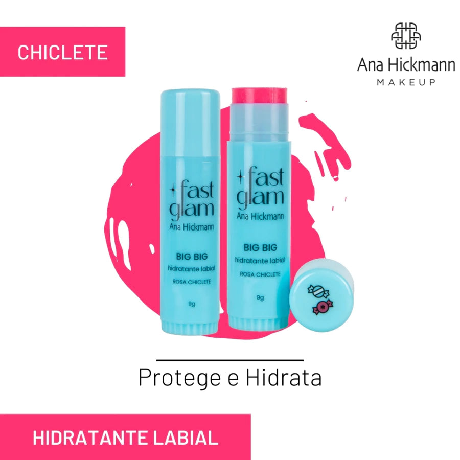Hidratante Labial Big Big Lip Balm Fast Glam Ana Hickmann