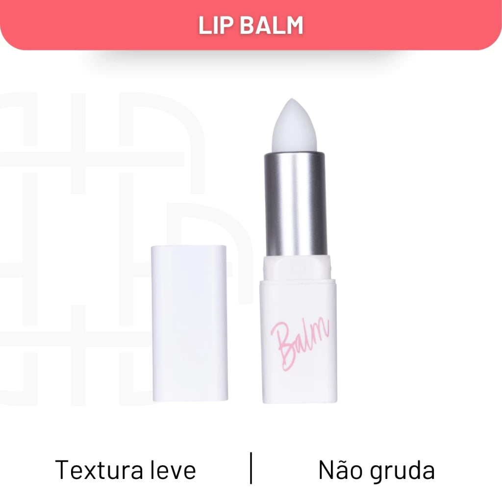 Hidratante Labial Lip Balm Com Oleos Naturais Ana Hickmann