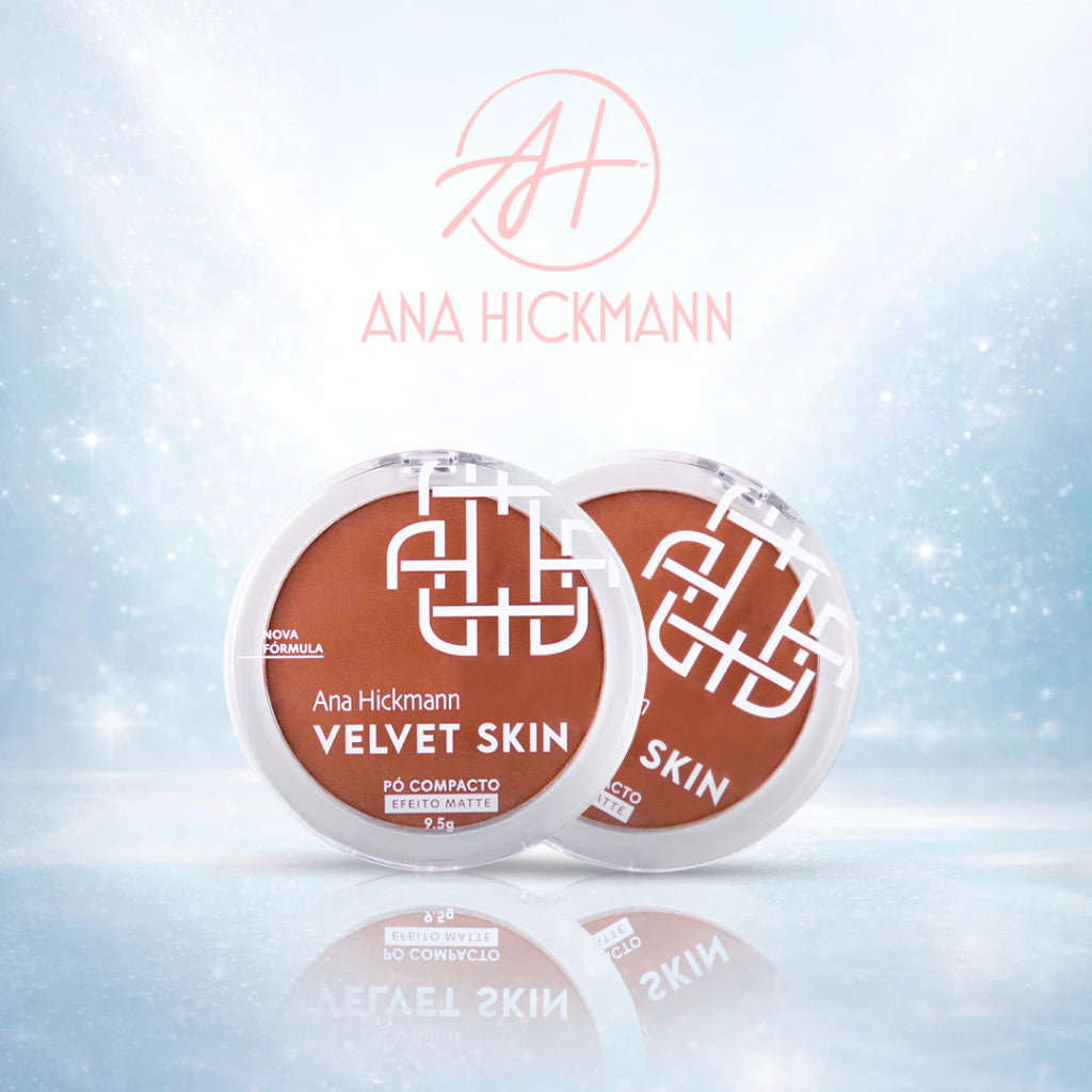 Pó Compacto CP80 Velvet Skin Ana Hickmann