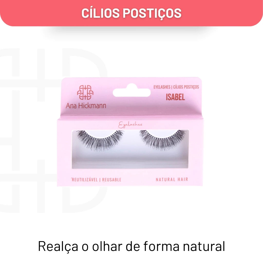 Cílios Postiços Isabel Eyelashes Ana Hickmann