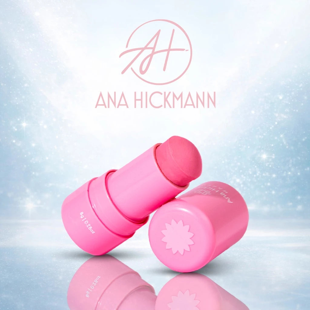 Ana Hickmann Stick Collection – Matte Blush Audrey Blush Stick Ana Hickmann - Coleção Matte Audrey