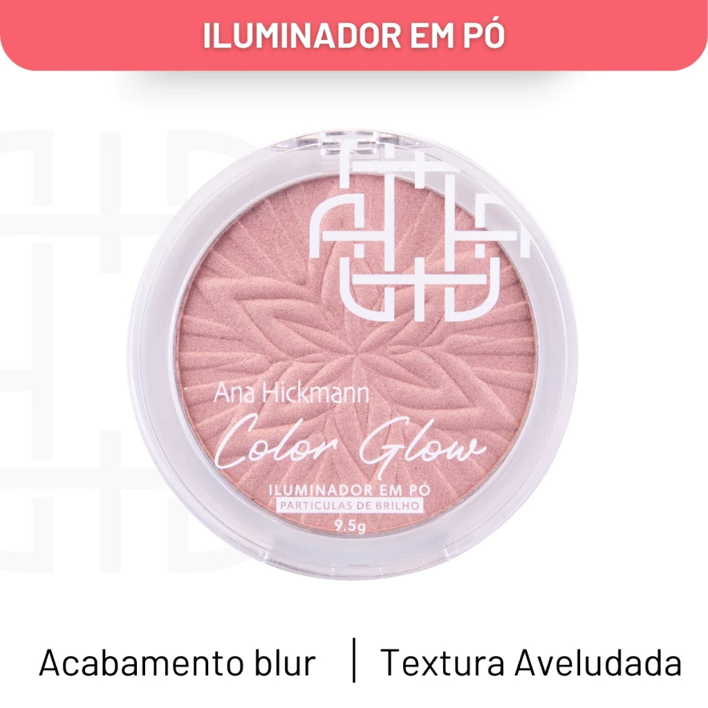 Iluminador Highlighter Color Glow Natalie Ana Hickmann