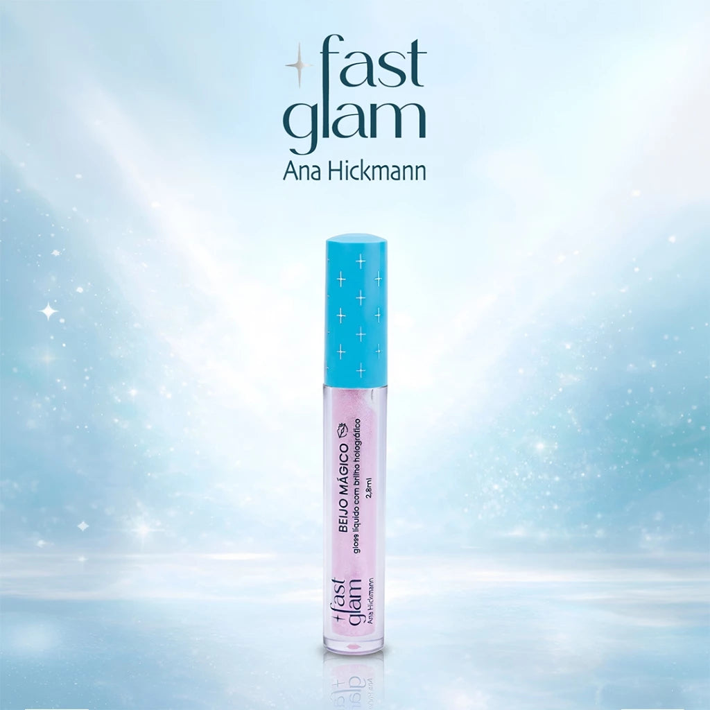Fast Glam Gloss Beijo Mágico