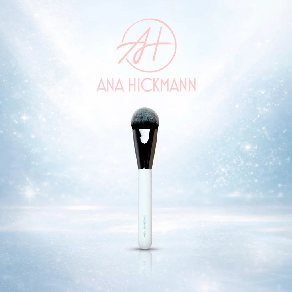 Pincel Para Base Flat Brush Ana Hickmann