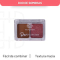 Sombra Compacta Dupla Duo Eyeshadow 4 Ana Hickmann