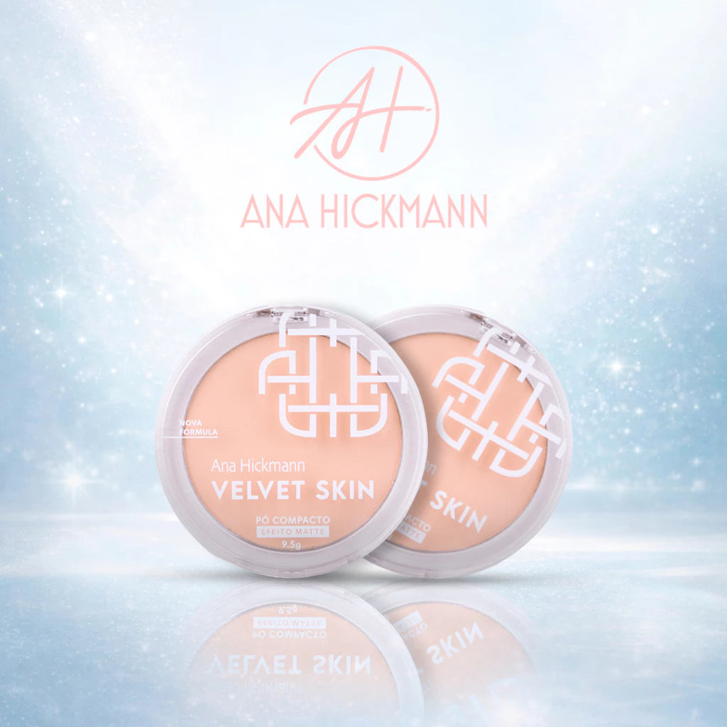 Pó Compacto CP20 - Compact Powder Velvet Skin Ana Hickmann