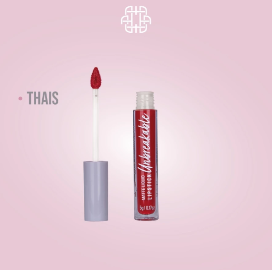 Batom Liquido Matte Unbreakable Lipstick Maquiagem Ana Hickmann