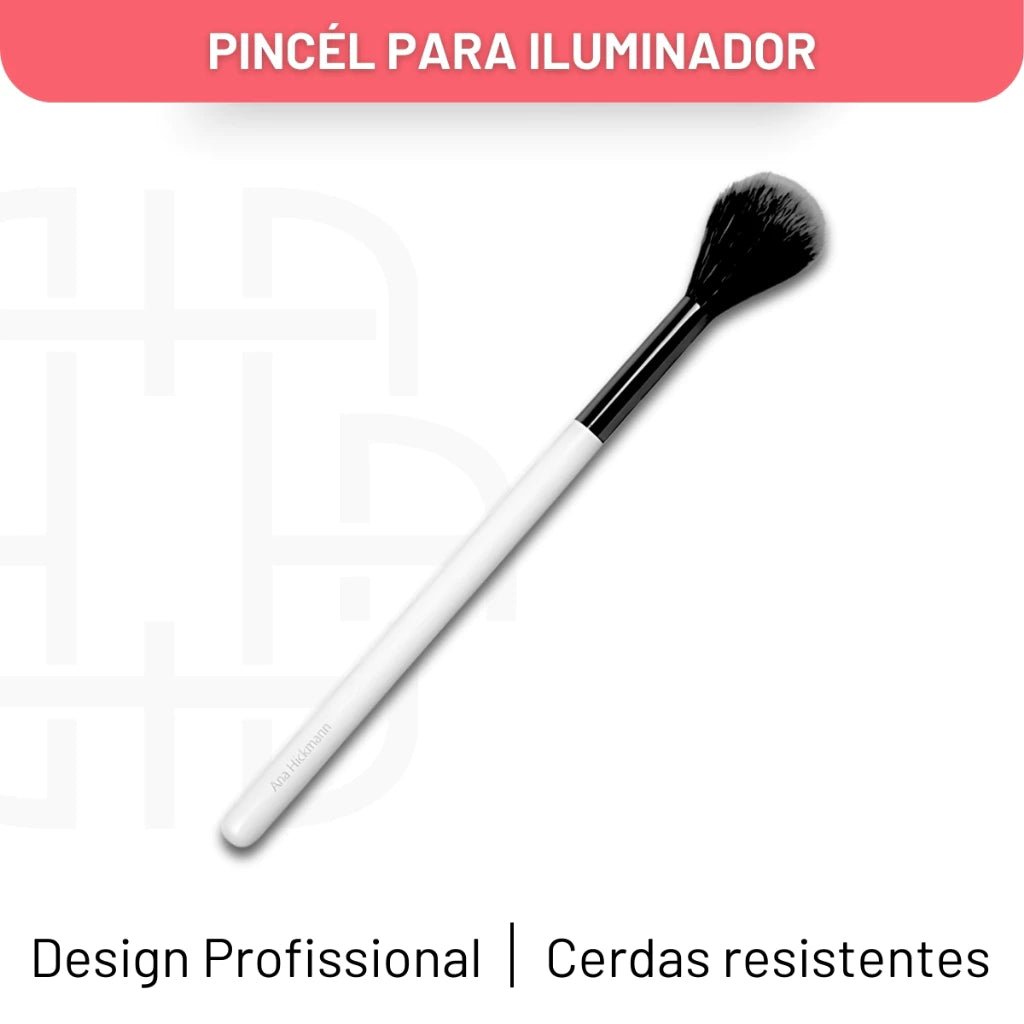 Pincel Grande Para Iluminador Highlighter Brush Ana Hickmann