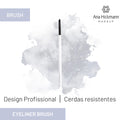 Pincel Para Delineador Cremoso Eyeliner Brush Ana Hickmann