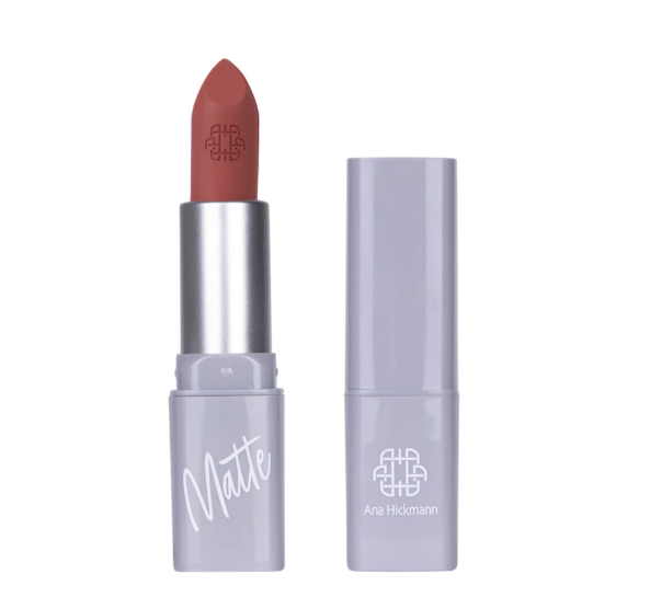 Batom Matte Lipstick Longa Duração 5 Cores Ana Hickmann