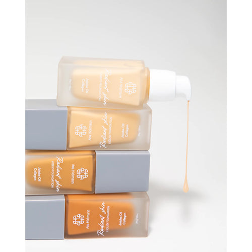 Base Liquida Radiant Skin Cobertura Média Foudation Ana Hickmann