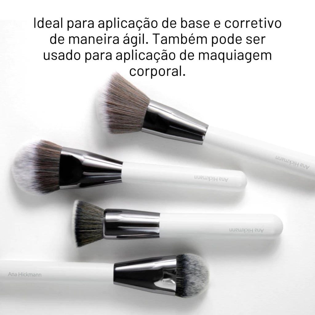 Pincel de Maquiagem Extra Grande Para Corpo e Rosto Ana Hickmann
