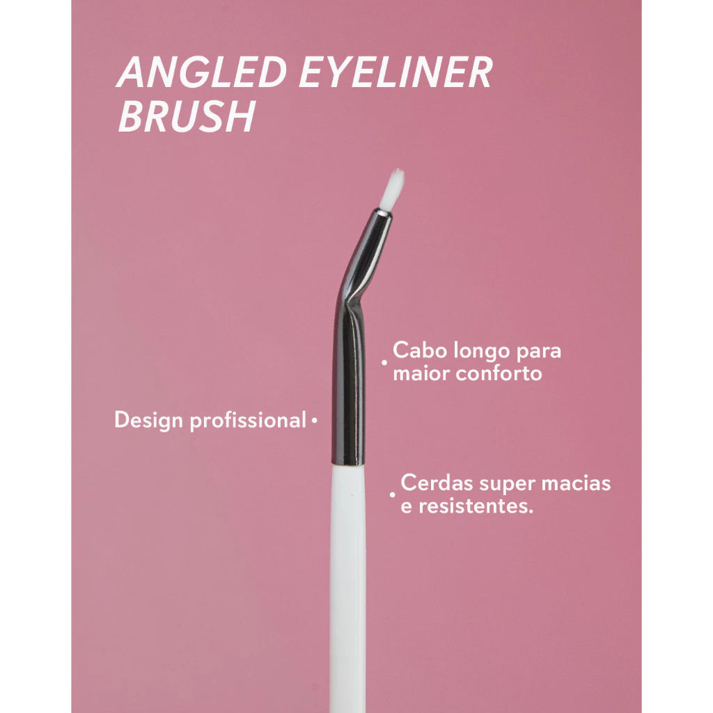 Pincel Curvado Brush Para Delineador Ana Hickmann