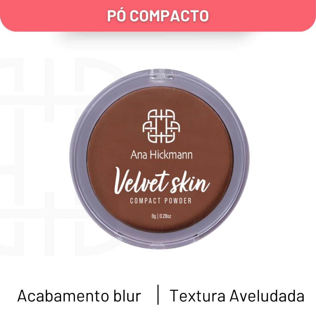Pó Compacto CP80 Velvet Skin Ana Hickmann