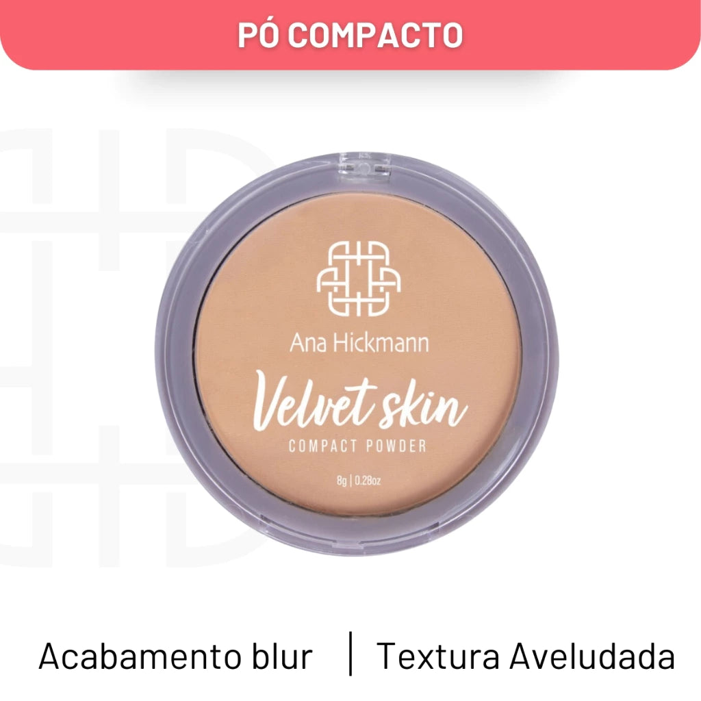 Pó Compacto CP30 Velvet Skin Ana Hickmann