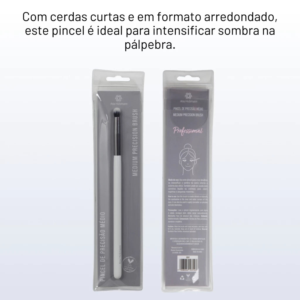 Pincel de Precisão Médio Brush Ana Hickmann