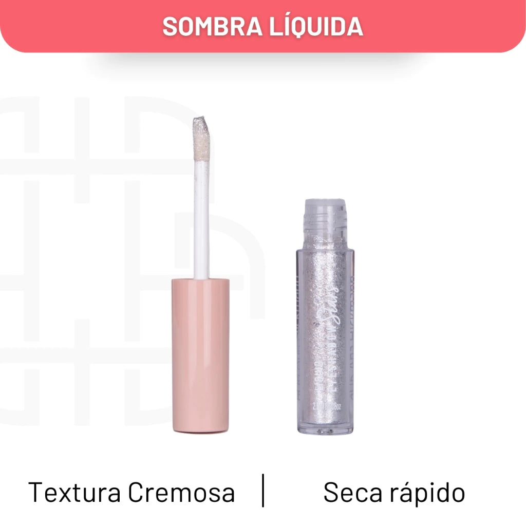 Sombra Líquida Eyeshadow Stars Ana Hickmann