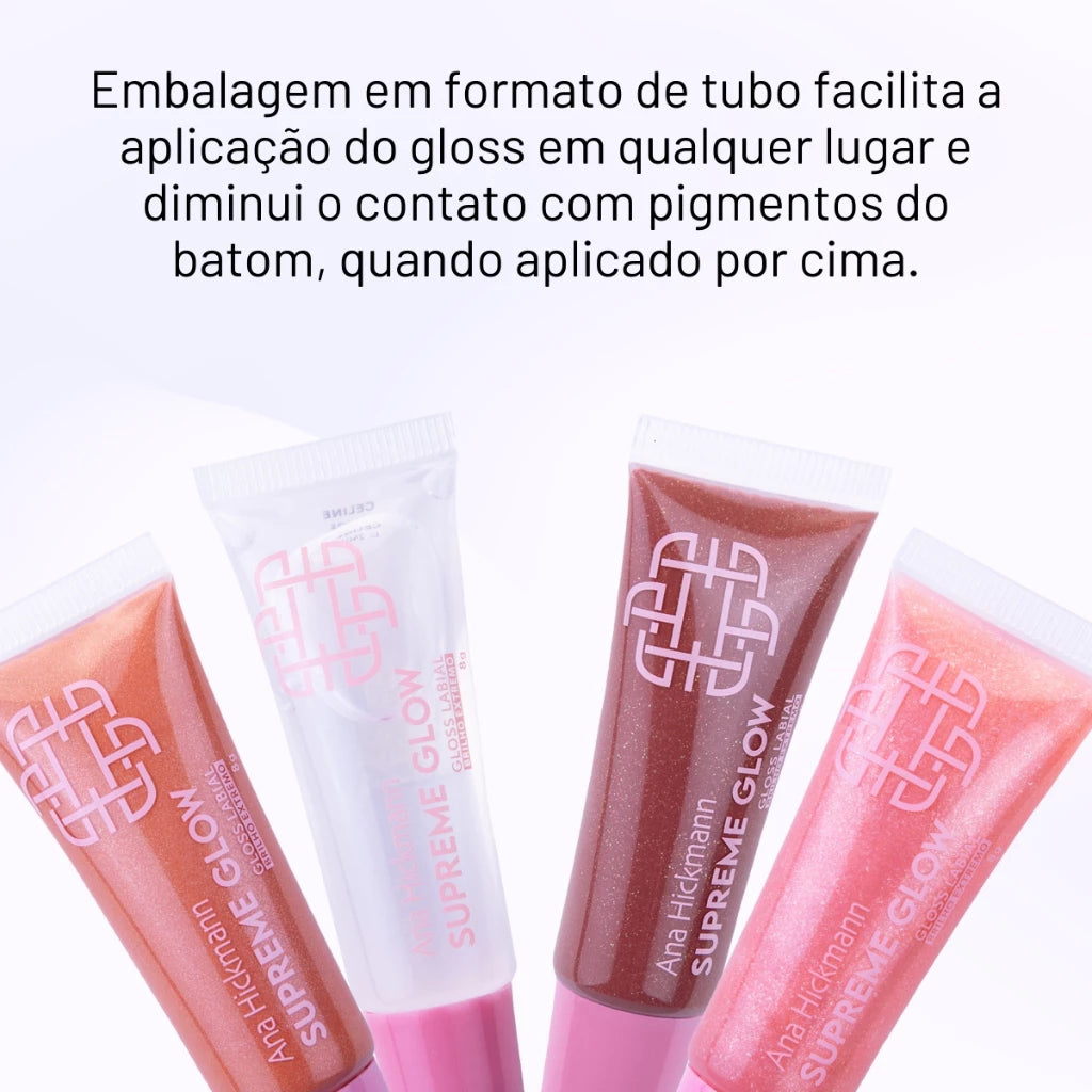 Gloss Supreme Glow Efeito 3D Whitney Ana Hickmann