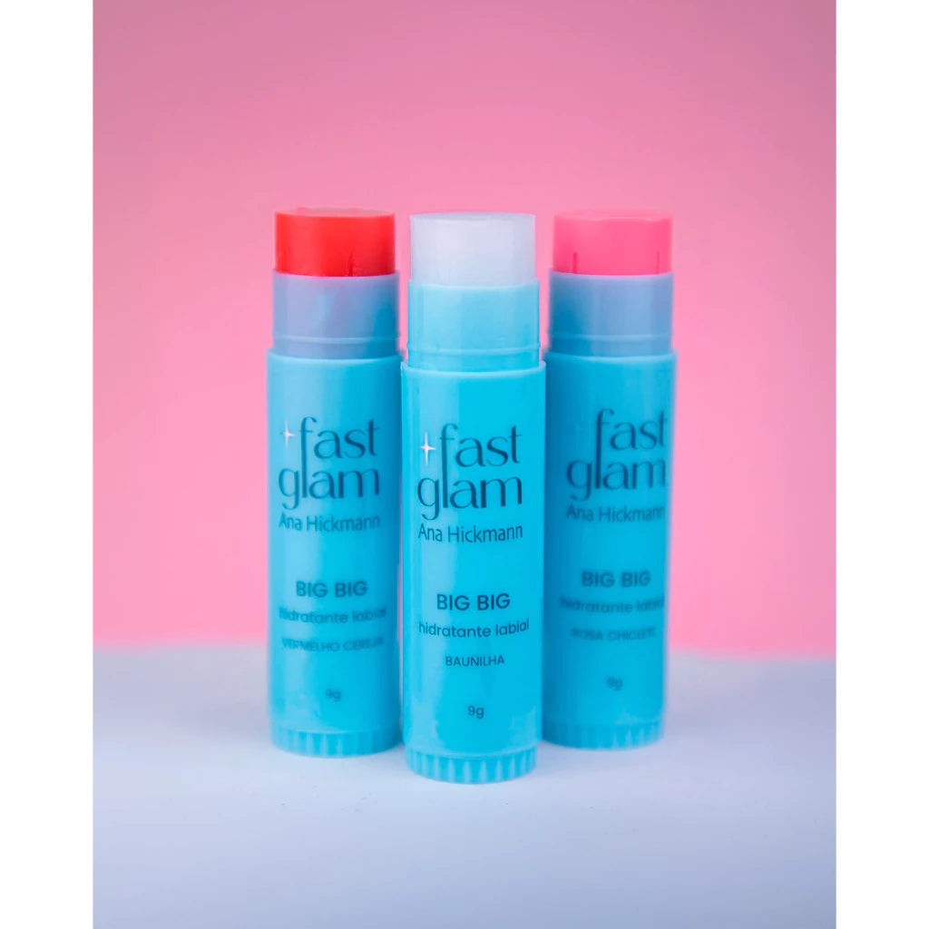Hidratante Labial Big Big Lip Balm Fast Glam Ana Hickmann