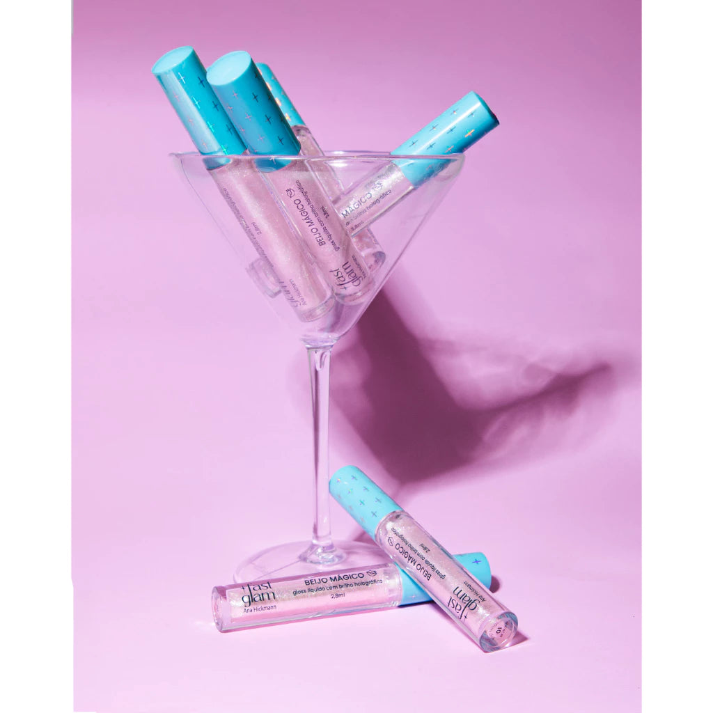 Fast Glam Gloss Beijo Mágico