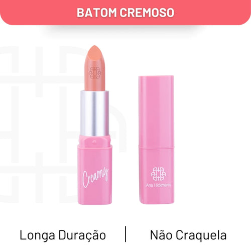 Batom Creamy Lipstick Fernanda Ana Hickmann