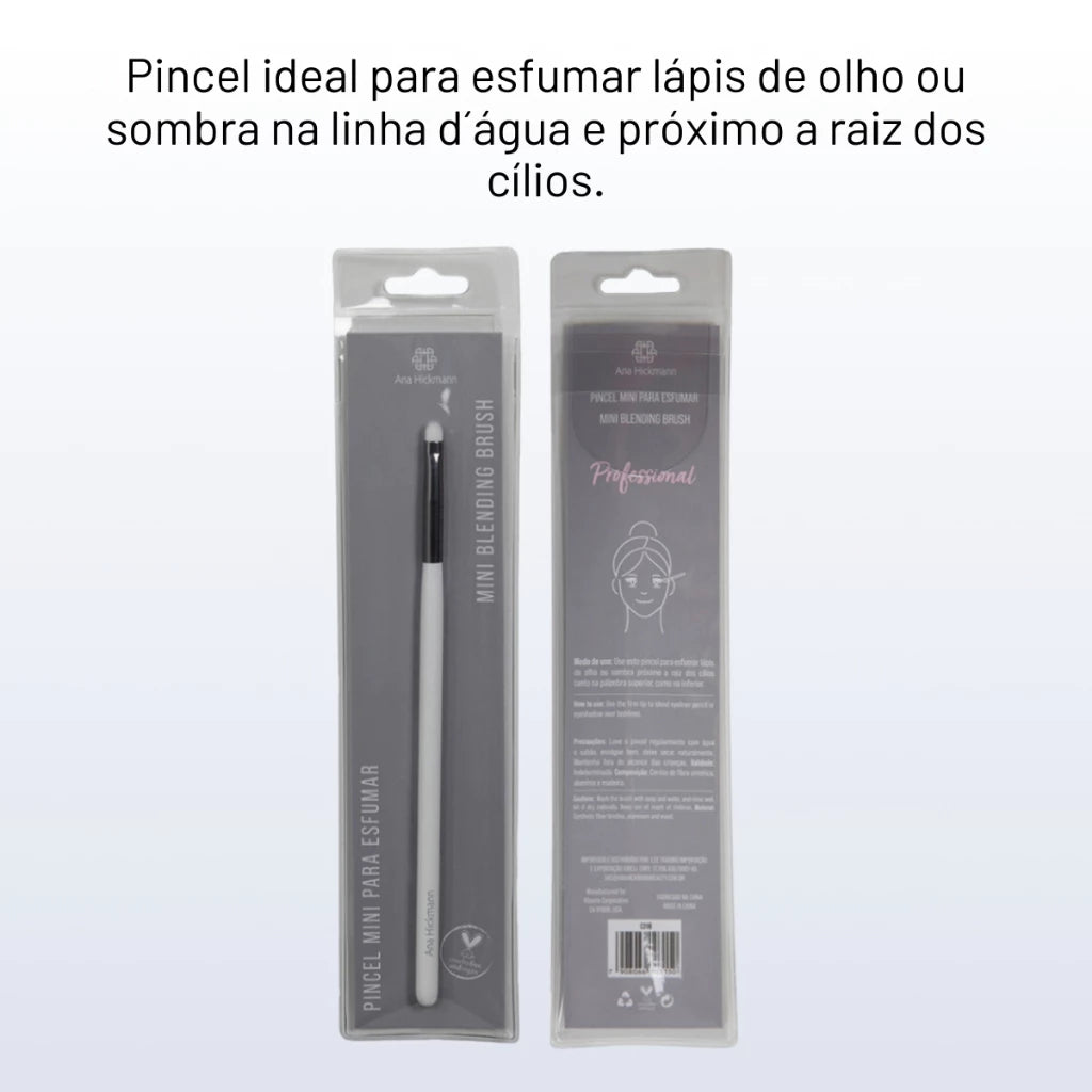 Pincel Mini Para Esfumar Ana Hickmann