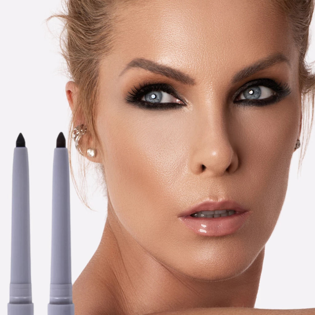 Lápis Para Olhos Marrom Gel Eyeliner Ana Hickmann