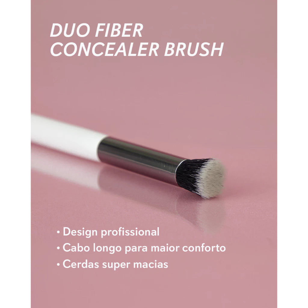 Pincel Para Corretivo Duas Fibras Duo Fiber Concealer Brush Ana Hickmann