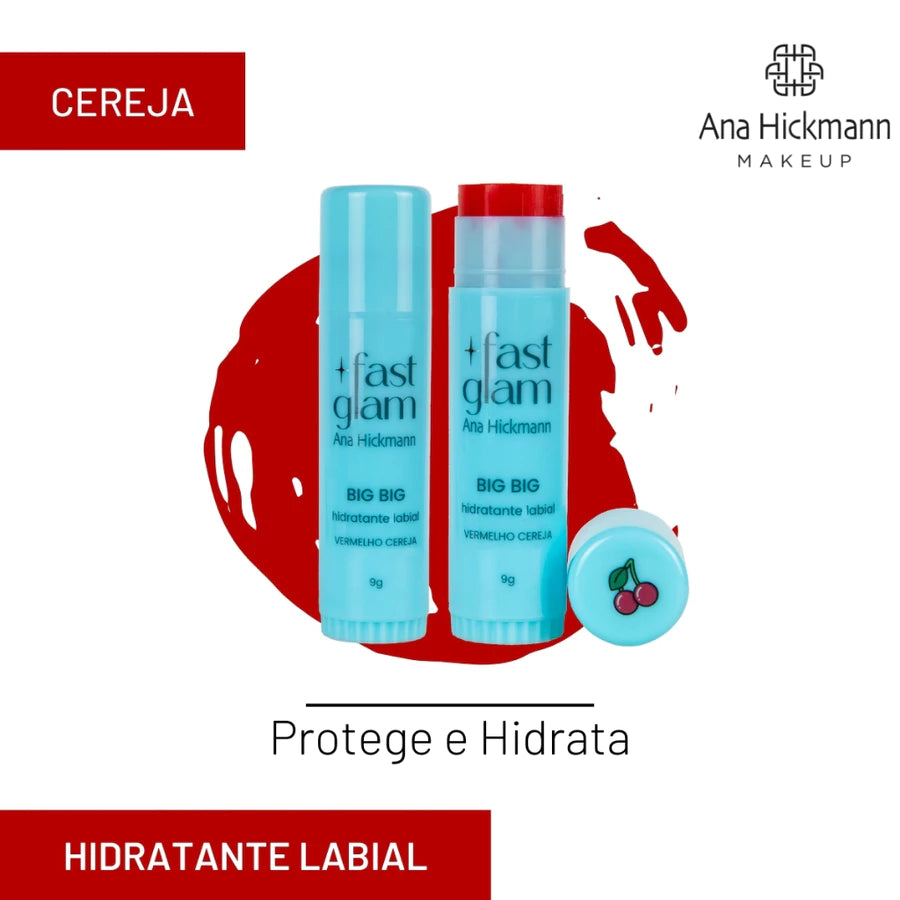 Hidratante Labial Big Big Lip Balm Fast Glam Ana Hickmann