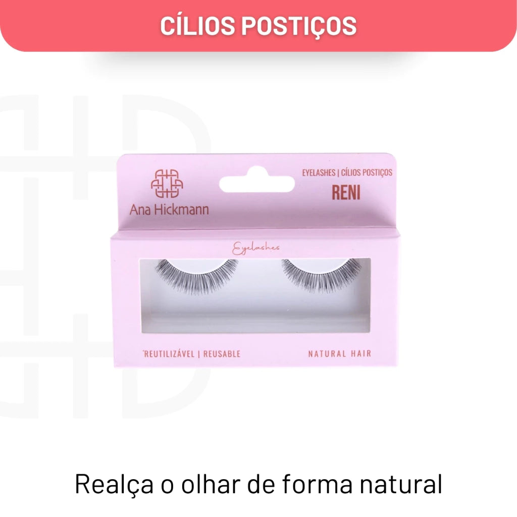 Cílios Postiços Eyelashes Reni Lash Ana Hickmann