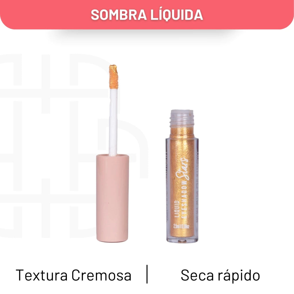 Sombra Liquida Vegana Valentina Eyeshadow Ana Hickmann