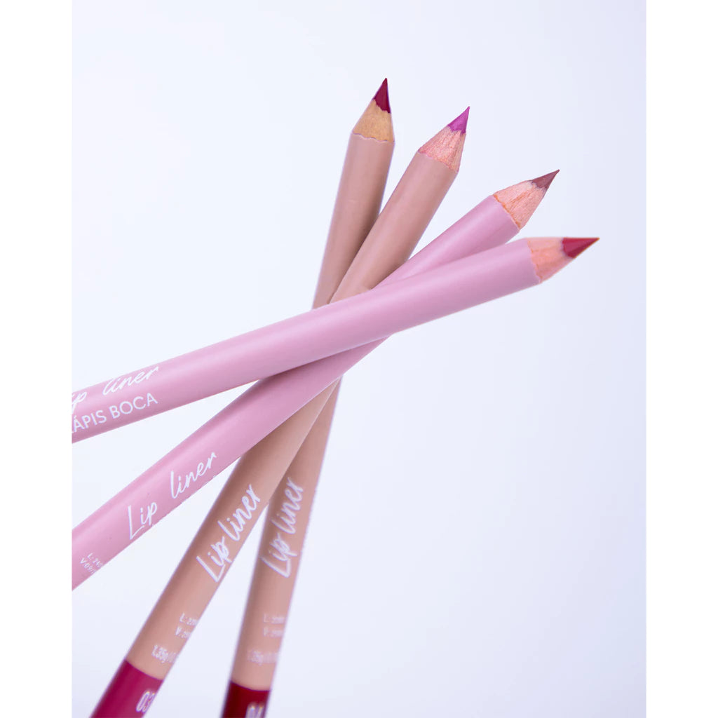 Lápis Delineador Para Contorno da Boca Lip Liner Ana Hickmann