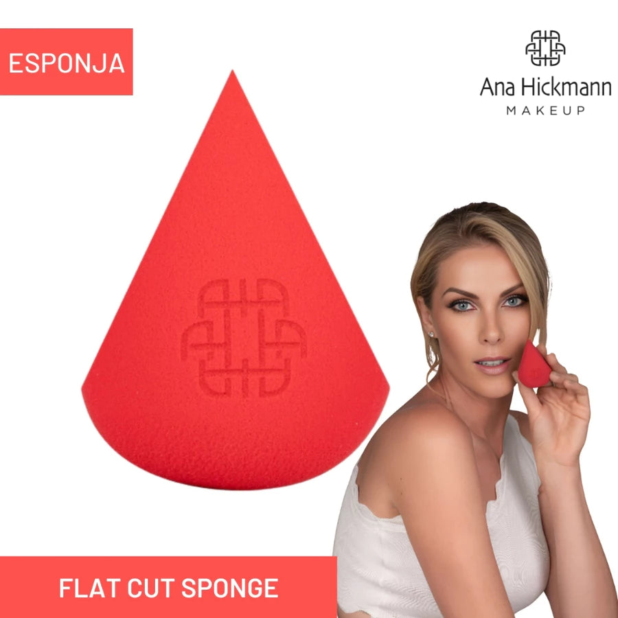 Esponja de Maquiagem Flat Cut Ana Hickmann