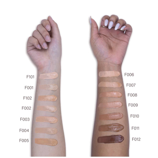 Maquiagem Base Líquida Semi Matte Radiant Skin N8 Ana Hickmann