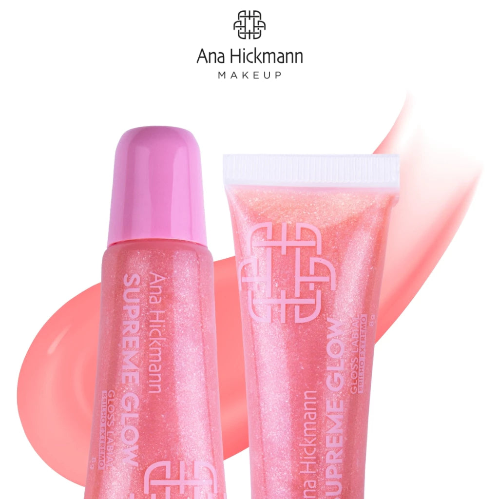 Gloss Supreme Glow Efeito 3D Cindy Ana Hickmann