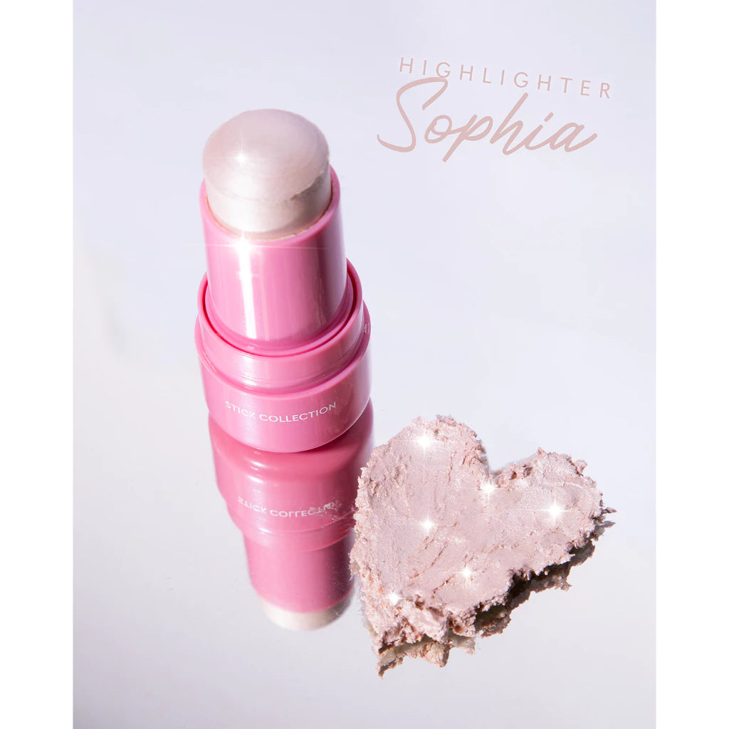 Iluminador Highlighter Em Bastão Sophia Ana Hickmann