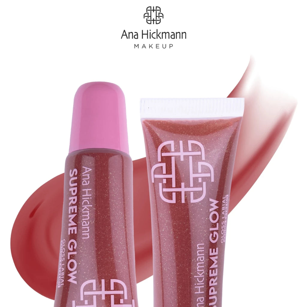 Gloss Supreme Glow Efeito 3D Tina Ana Hickmann