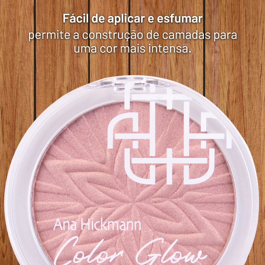 Iluminador Highlighter Color Glow Natalie Ana Hickmann