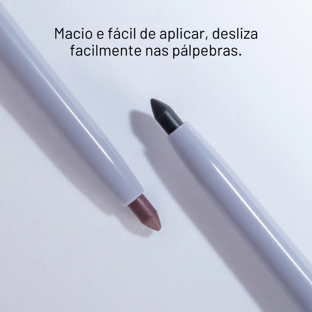 Lápis Para Olhos Marrom Gel Eyeliner Ana Hickmann