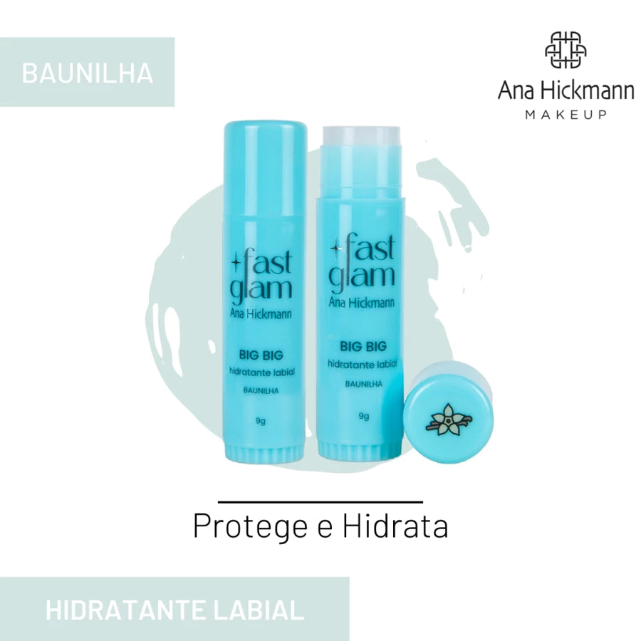 Hidratante Labial Big Big Lip Balm Fast Glam Ana Hickmann